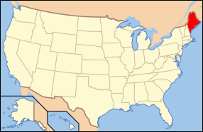 Datei:Map of USA ME.svg