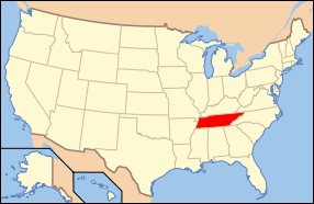Datei:Map of USA TN.svg