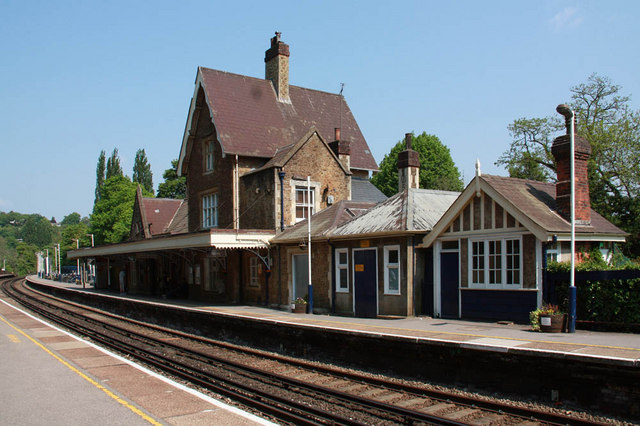 Godalming Railway Station