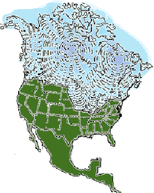 North American Glacial Movement