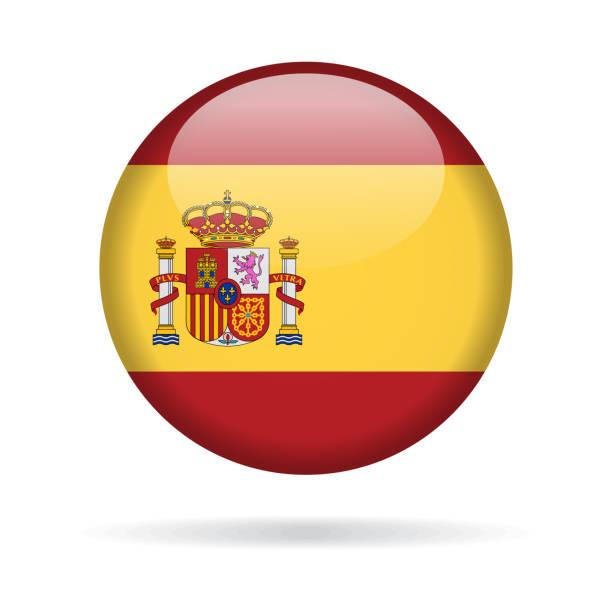 Bandeira Da Espanha Vetores e Ilustrações de Stock - iStock