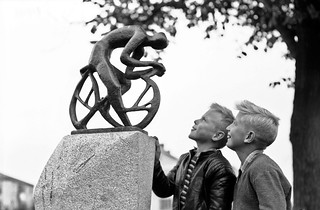 Cykelmannen Sculpture