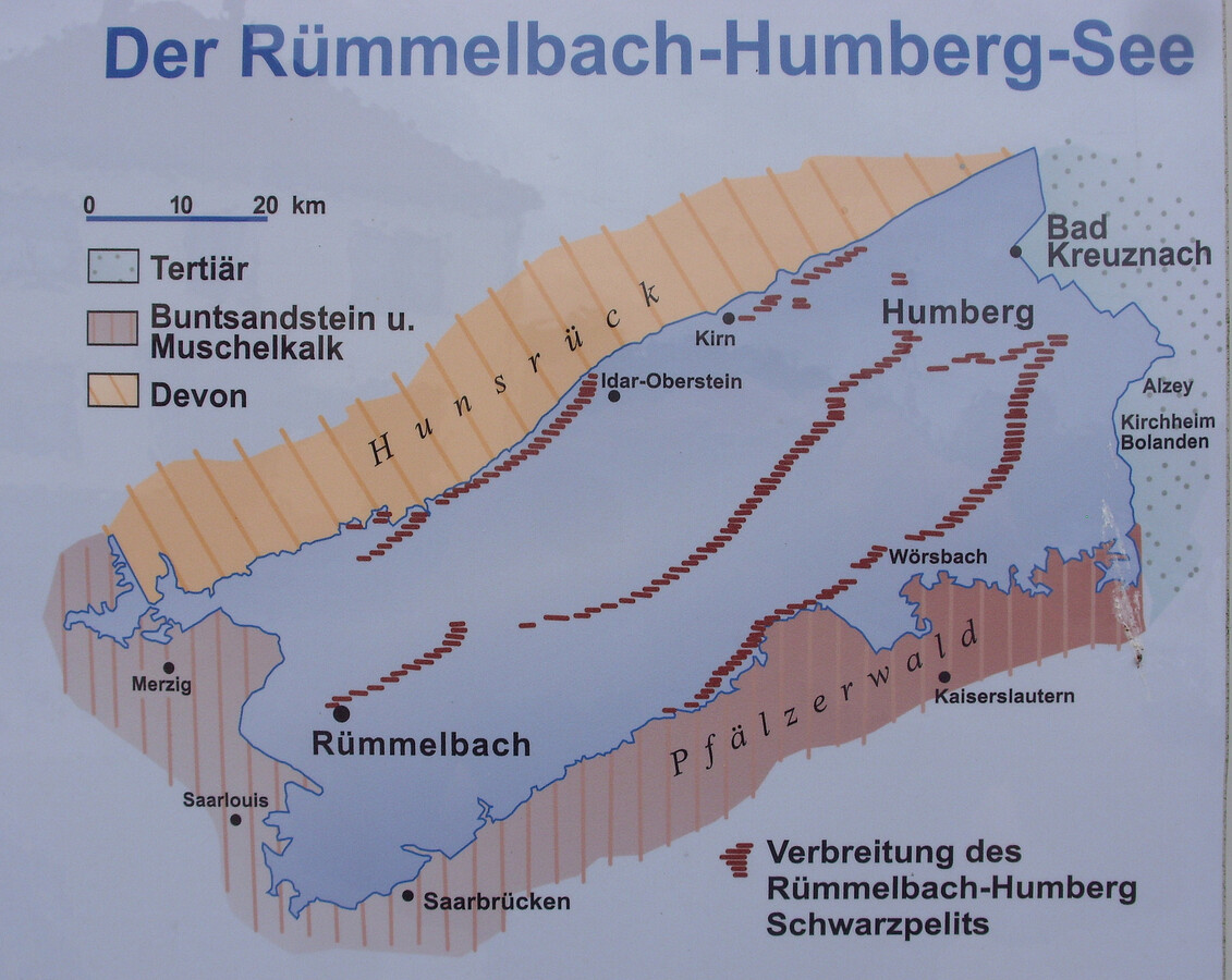 Rümmelbach-Humberg-See