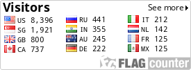 Flag Counter