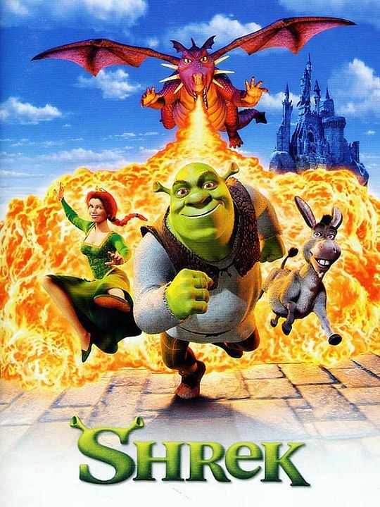 Shrek : Affiche Andrew Adamson, Vicky Jenson