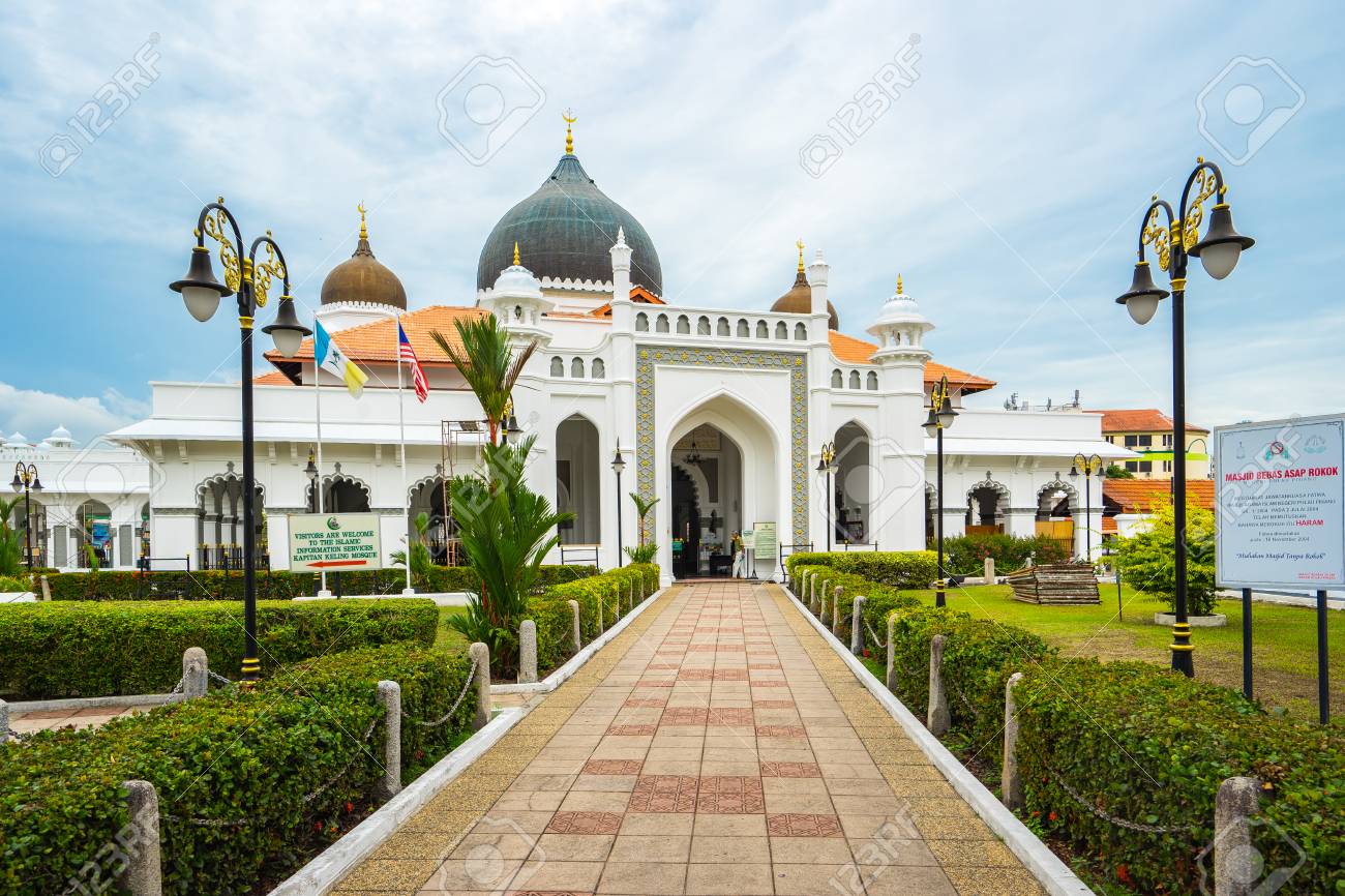 Image result for Kapitan Keling mosque, penang
