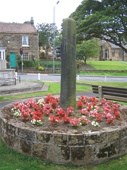 Skelton Whipping Post