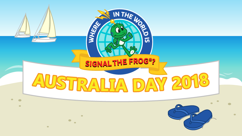 Where in the world is Signal the Frog®?