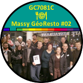 Massy GéoResto #02, le badge.