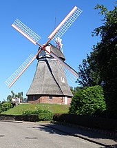 Windmühle Bad Bederkesa