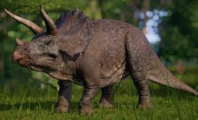 Triceratops. | Jurassic park world, Jurassic world dinosaurs, Jurassic world