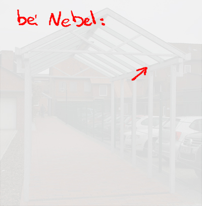 Bei Nebel fast nicht zu machen...