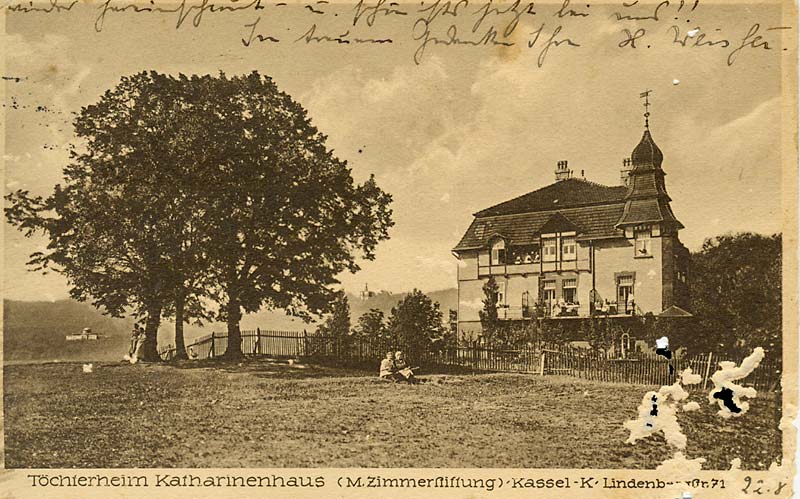 Mit freundlicher Genehmigung von Friedrich Forssman http://www.kassel-wilhelmshoehe.de 