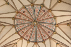 Chapter House vaulted ceiling, York Minster
