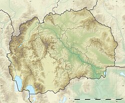 Skopska Crna Gora is located in Republic of North Macedonia