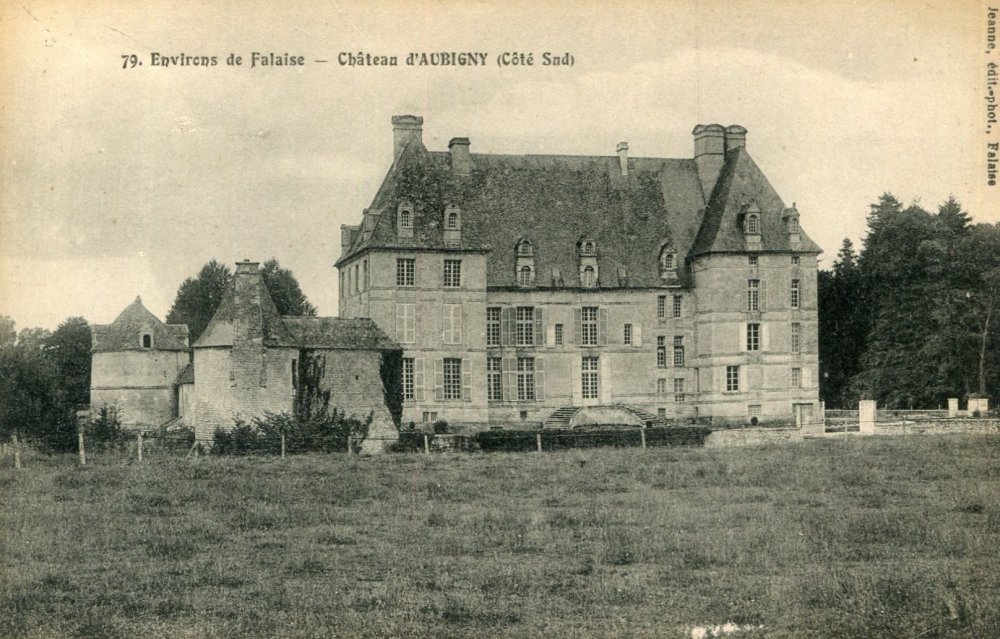 GC56G0X Communes du Calvados Aubigny (Traditional Cache) in Normandie