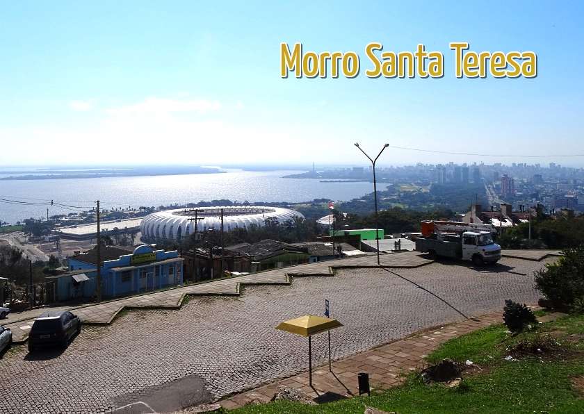 Mirante do Morro Santa Teresa