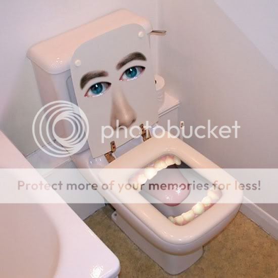 funny toilet photo: The toilet toilet.jpg