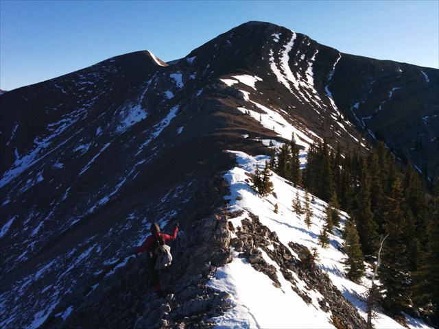 GC5P6WM Approach to Eagle Mountain (Traditional Cache) in Alberta ...