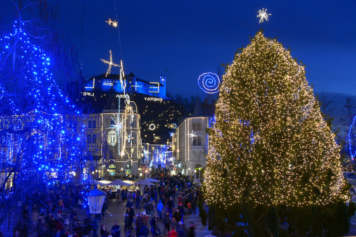 Praznična Ljubljana