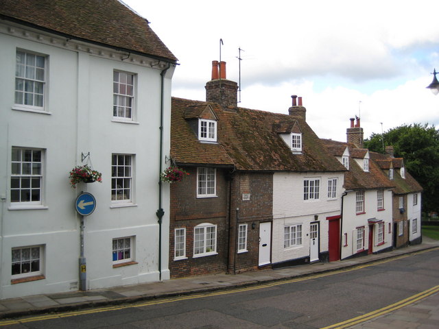Houses on Castle Street