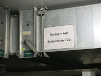 Wahl der Belüftung
