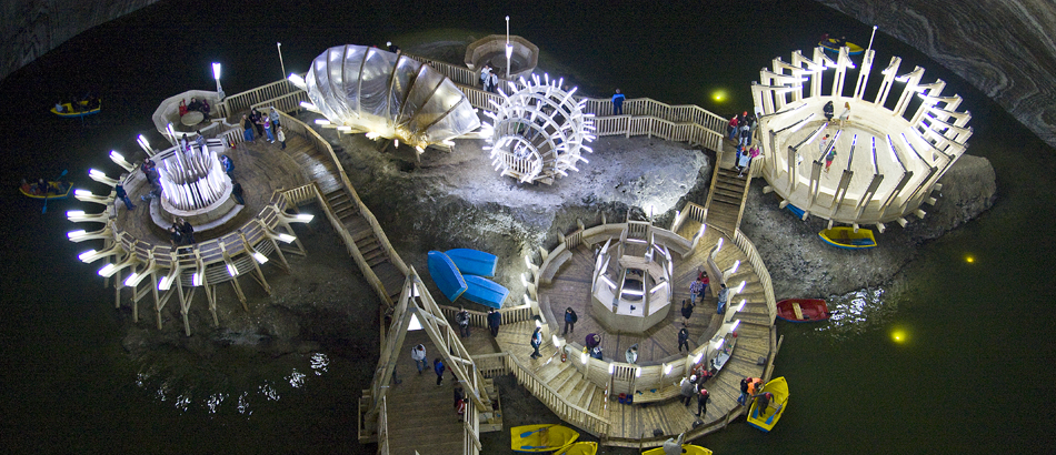 File Salina Turda Stalactită Jpg Wikimedia Commons