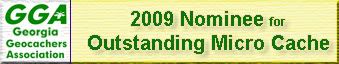 2009 Nominee for Outstanding Micro Cache