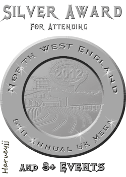 Silver Award – UK Mega and 5+ Supporting events