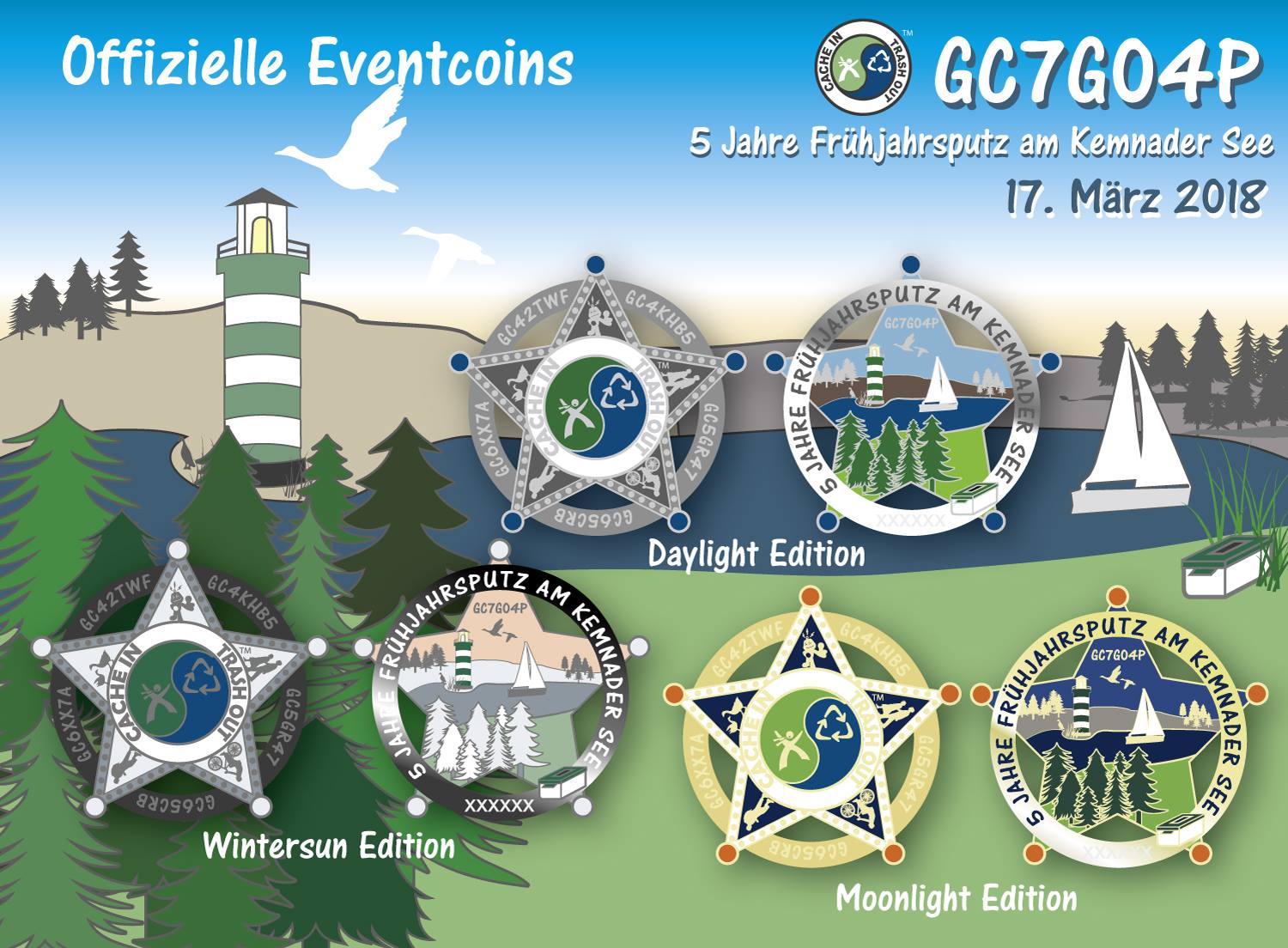 Geocoins 2018