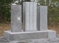 Mahnmal für 123 Zwangsarbeiterkinder