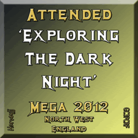 GC3PCRF - Mega2012: Exploring the Dark Night