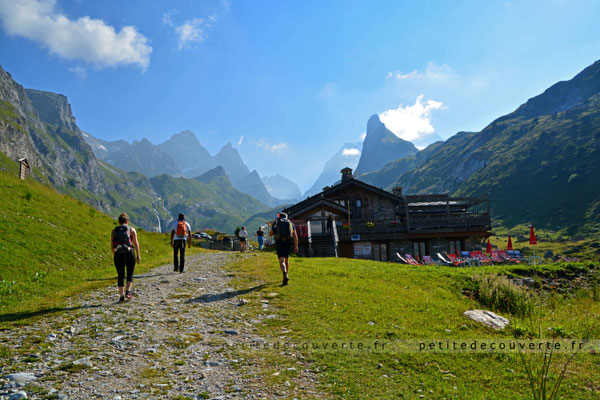 Refuge Les Barmettes - Parc de la Vanoise