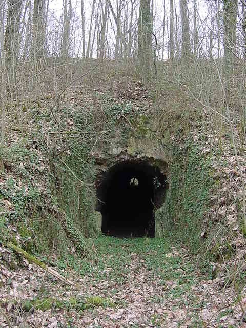 Petite voûte (Etat en 2004) Petite voûte (Etat en 2004)