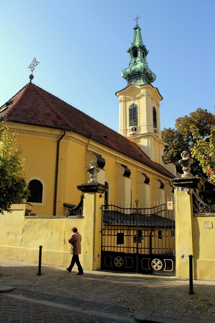 Pesti szerb templom