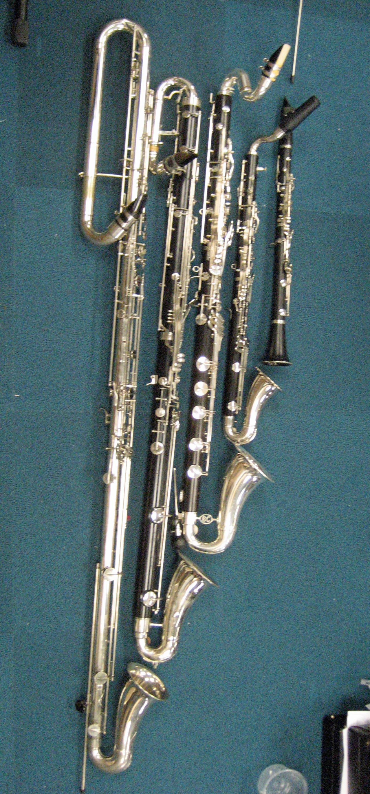 GC6EH5F Octocontrabass clarinet (Traditional Cache) in Florida, United