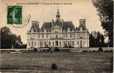 CPA Env.de Chartres- Facade du Chateau de Baronville. (710051) | eBay