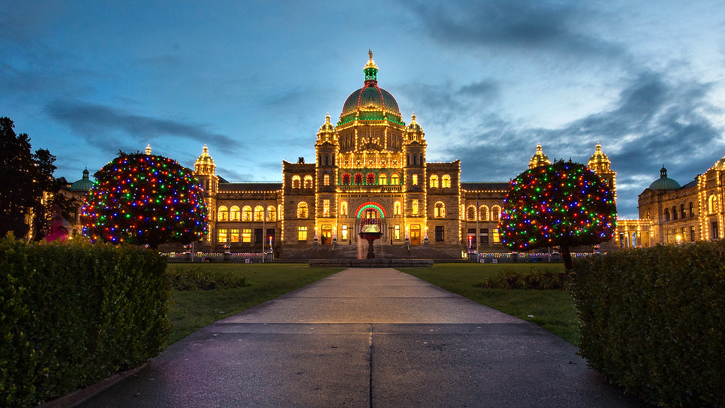 Image result for victoria bc christmas lights