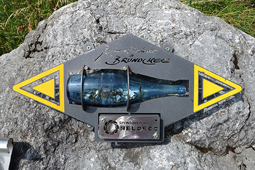 Bründlweg-Wegweiser Bründlweg-Wegweiser