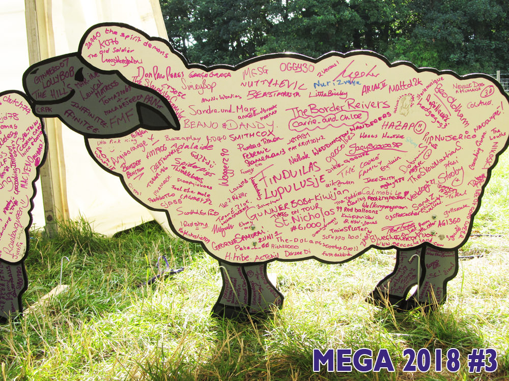 Log Sheep