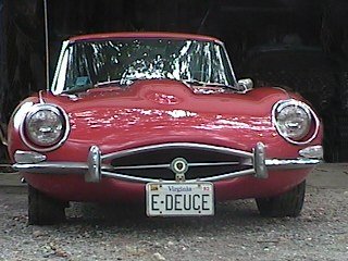 1968 E-Type 2+2 E-DEUCE