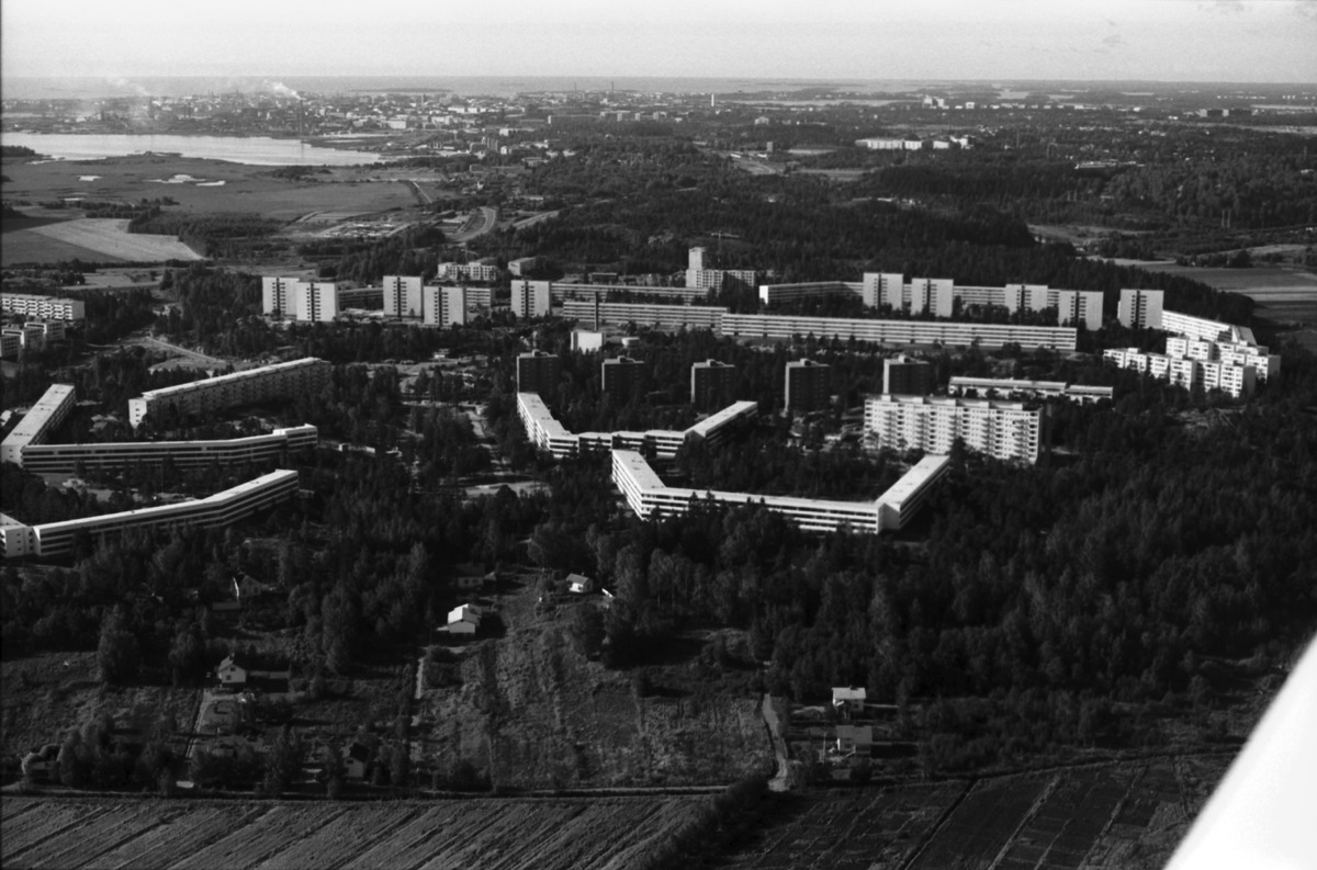 Pihlajamäki v. 1970 (Rista Simo / kaupunginmuseo)
