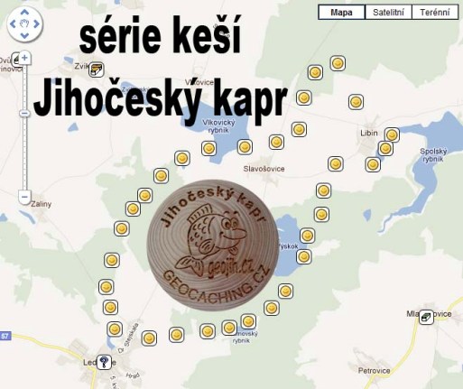 Gc29nen Kapr 00 Bonus Multi Cache In Jihocesky Kraj Czechia Created By Kaprteam Ocean41