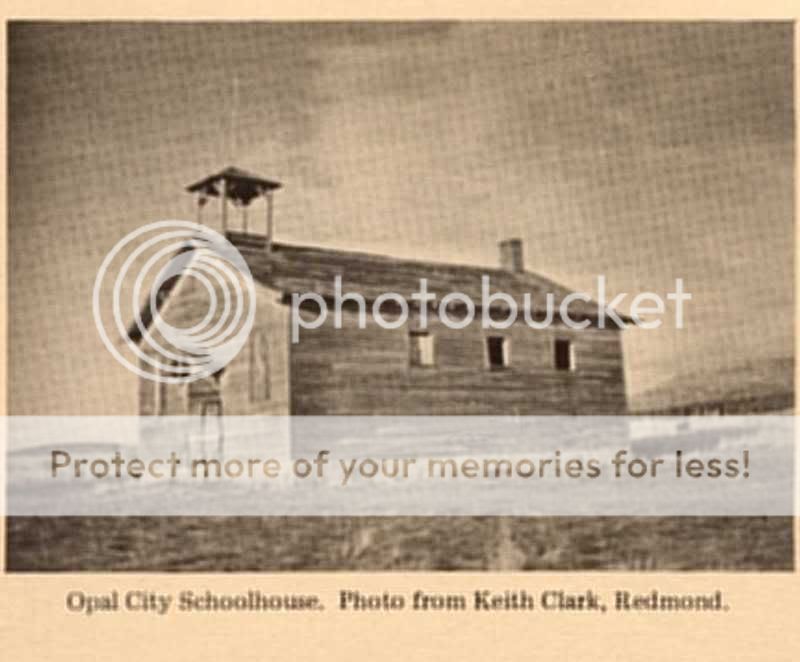 Opal City Schoolhouse