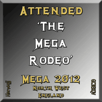 GC3EKQV - Mega Camping 2012: The Mega Rodeo