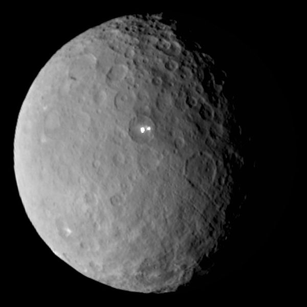 picture of the actual Ceres