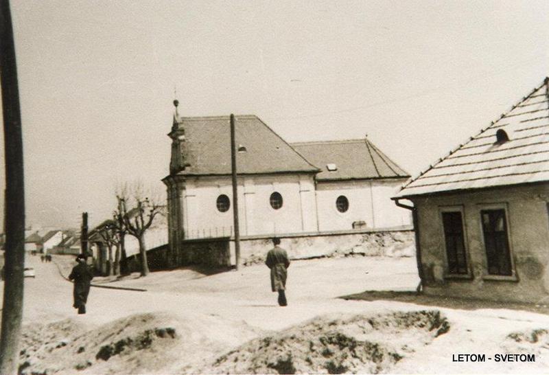 Kaplnka na smrtke - Krušovská ulica