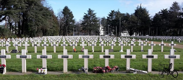 Le cimetière le la Chauvinière