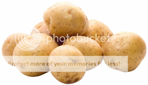 Pile of Potatoes
