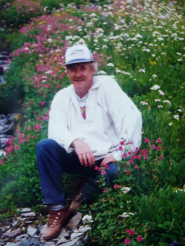Bob Bayley in the Alpine Meadows